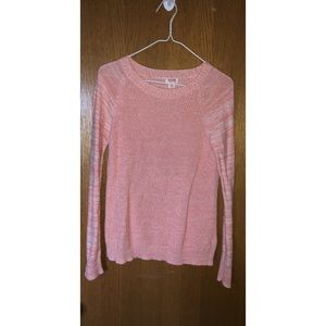 Target Brand Peach Sweater